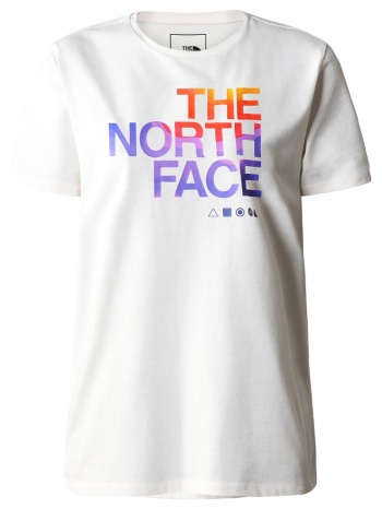the north face w foundation graphic tee nf0a55b2q4c-q4c σε προσφορά