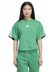 adidas sportswear w fi 3s tee ib8522 πράσινο