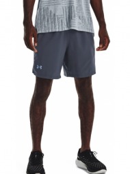 under armour launch sw 7`` 2n1 short 1361497-044 ανθρακί