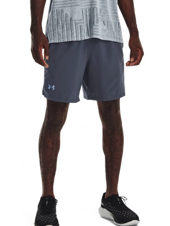 under armour launch sw 7`` 2n1 short 1361497-044 ανθρακί σε προσφορά
