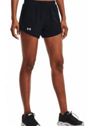 under armour ua fly by 2.0 short 1350196-001 μαύρο
