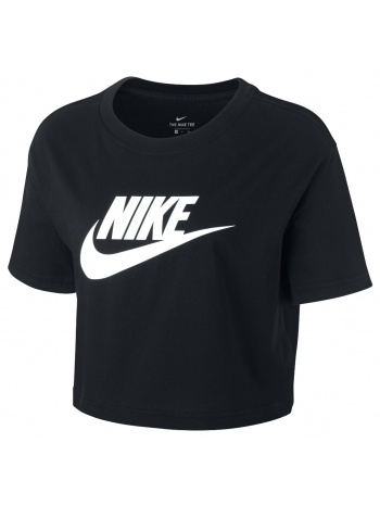 nike sportswear essential bv6175-010 μαύρο