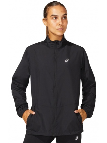 asics core jacket 2012c341-001 μαύρο σε προσφορά