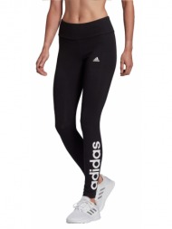 adidas sportswear w lin leg gl0633 μαύρο