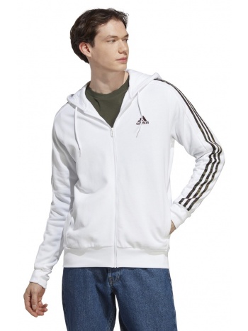 adidas sportswear m 3s ft fz hd ic9836 λευκό σε προσφορά