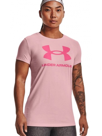 under armour live sportstyle graphic ssc 1356305-647 ροζ σε προσφορά