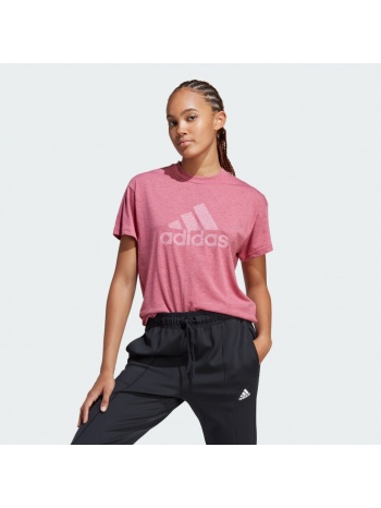 adidas sportswear w winrs 3.0 tee ic0503 ροζ σε προσφορά