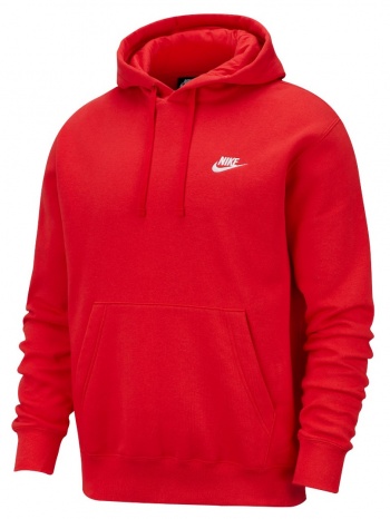 nike sportswear club fleece bv2654-657 κόκκινο σε προσφορά