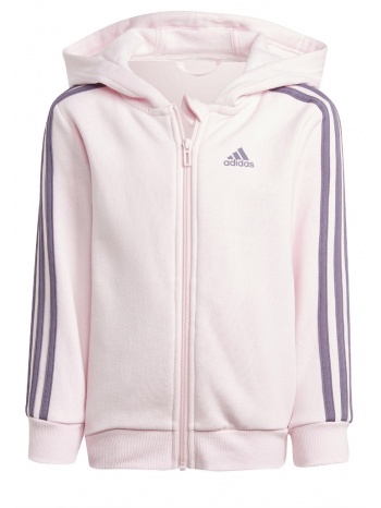adidas sportswear lk 3s fl fz hd ij6353 ροζ σε προσφορά