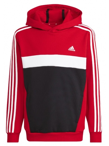 adidas sportswear j 3s tib fl hd ij8731 κόκκινο σε προσφορά