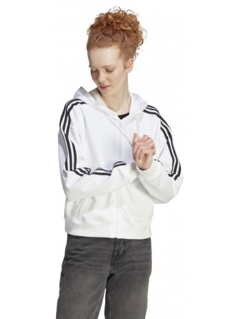 adidas sportswear w 3s ft fz s hd ik8387 λευκό σε προσφορά