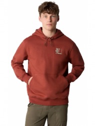 the north face men’s outdoor graphic hoodie nf0a8522ubc-ubc καφέ