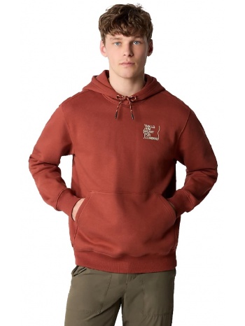 the north face men’s outdoor graphic hoodie nf0a8522ubc-ubc σε προσφορά
