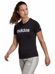 adidas sportswear w lin t gl0769 μαύρο
