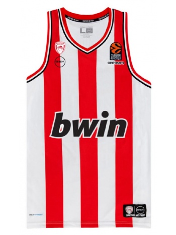 gsa official jersey olympiacos type a. 1747142-red κόκκινο