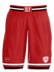 gsa official shorts olympiacos type a.1747145-red κόκκινο