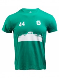 panathinaikos b.c. pao tshirt mitoglou 1.001.0320 πράσινο