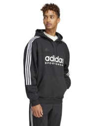 adidas sportswear m tiro hoodie iv8126 μαύρο