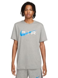 nike m nsw sw air graphic tee fn7704-063 γκρί
