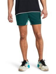 under armour pjt rock ultimate 5 training short 1384217-449 κυπαρισσι