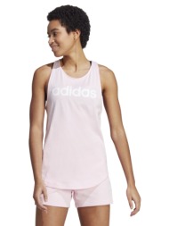 adidas sportswear w lin tk ic4441 ροζ