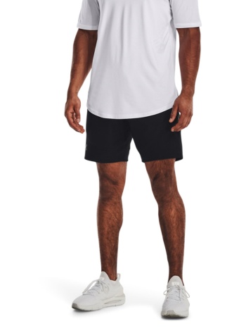 under armour unstoppable shorts 1370378-001 μαύρο
