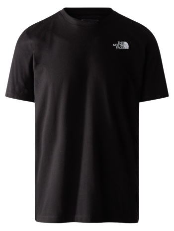 the north face mens foundation graphic tee nf0a86xhogf-ogf