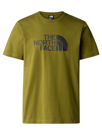 the north face m s/s easy tee nf0a87n5pib-pib λαδι
