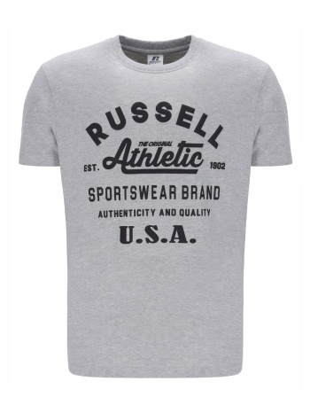 russell athletic a4023-1-091 γκρί
