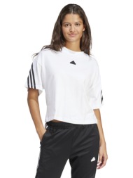 adidas sportswear w fi 3s tee iv5270 λευκό