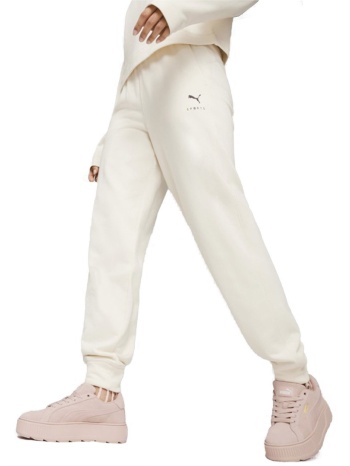 puma better sportswear high-waist sweatpants cl 679010-99