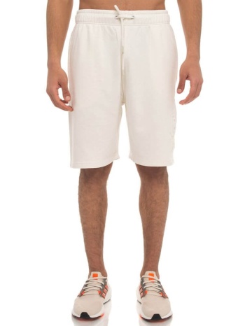 benation essentials terry shorts with embossed logo