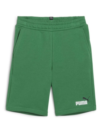 puma ess+ 2 col shorts tr b 586989-86 πράσινο