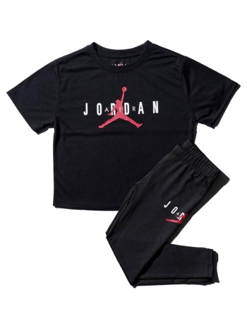 jordan sustainable legging set 35b915-023 μαύρο