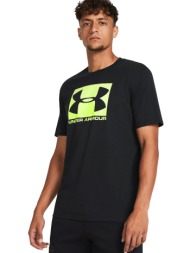 under armour boxed sportstyle ss 1329581-004 μαύρο