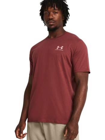 under armour sportstyle lc ss 1326799-689 μπορντό