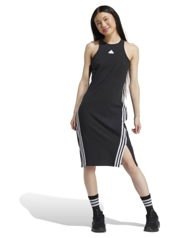 adidas sportswear w fi 3s dress ip1575 μαύρο