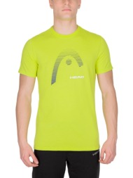 head club carl t-shirt 811303-yw κίτρινο