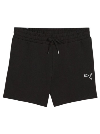 puma better essentials 5`` shorts tr 680974-01 μαύρο