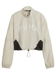 puma fit move woven jacket 524816-90 βεραμάν