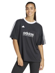 adidas sportswear w tiro tee is4582 μαύρο