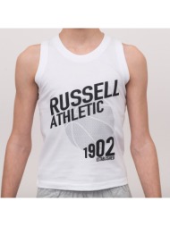russell athletic a3-911-1-001 λευκό