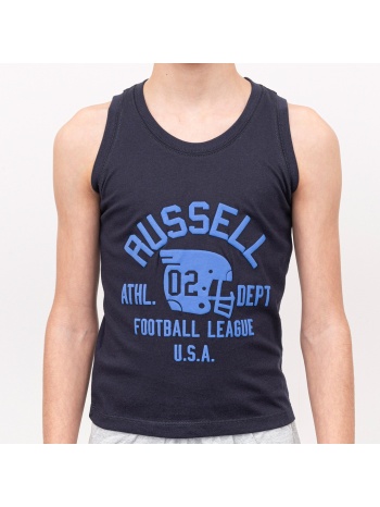 russell athletic a3-912-1-190 μπλε σε προσφορά