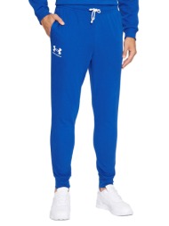 under armour rival terry jogger 1380843-410 μπλε