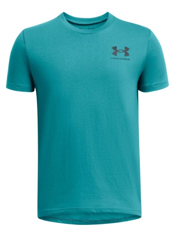 under armour sportstyle left chest ss 1363280-464
