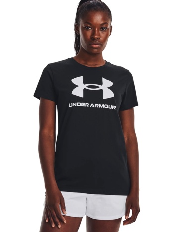 under armour live sportstyle graphic ssc 1356305-001 μαύρο