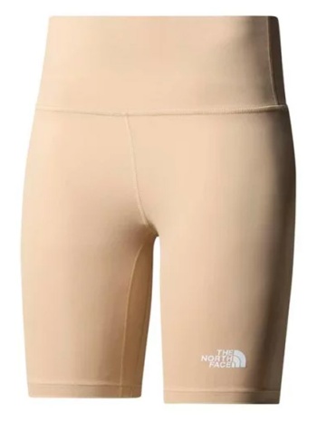 the north face w flex 8in tight nf0a87jupit-pit μπέζ