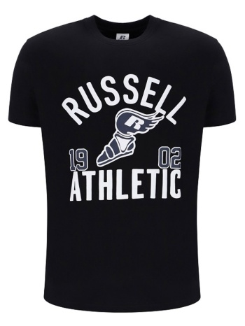 russell athletic a4013-1-099 μαύρο