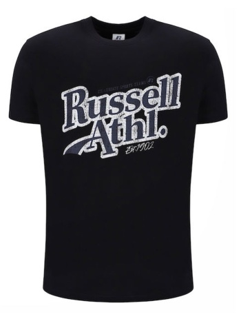 russell athletic a4031-1-099 μαύρο
