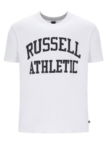 russell athletic e4-600-1-001 λευκό